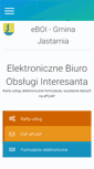 Mobile Screenshot of eboi.jastarnia.pl