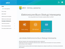 Tablet Screenshot of eboi.jastarnia.pl